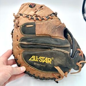All Star MVP Series CM3030 Catcher MitT Glove Right Handed Throw